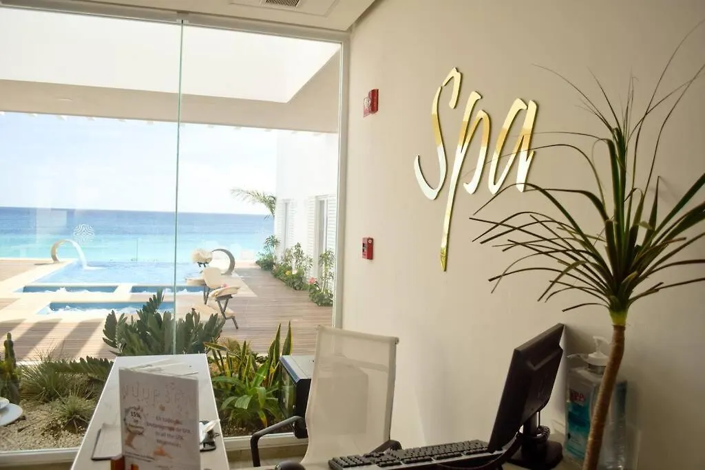 公寓 Ocean Front Studio 2C, New Listing 坎昆