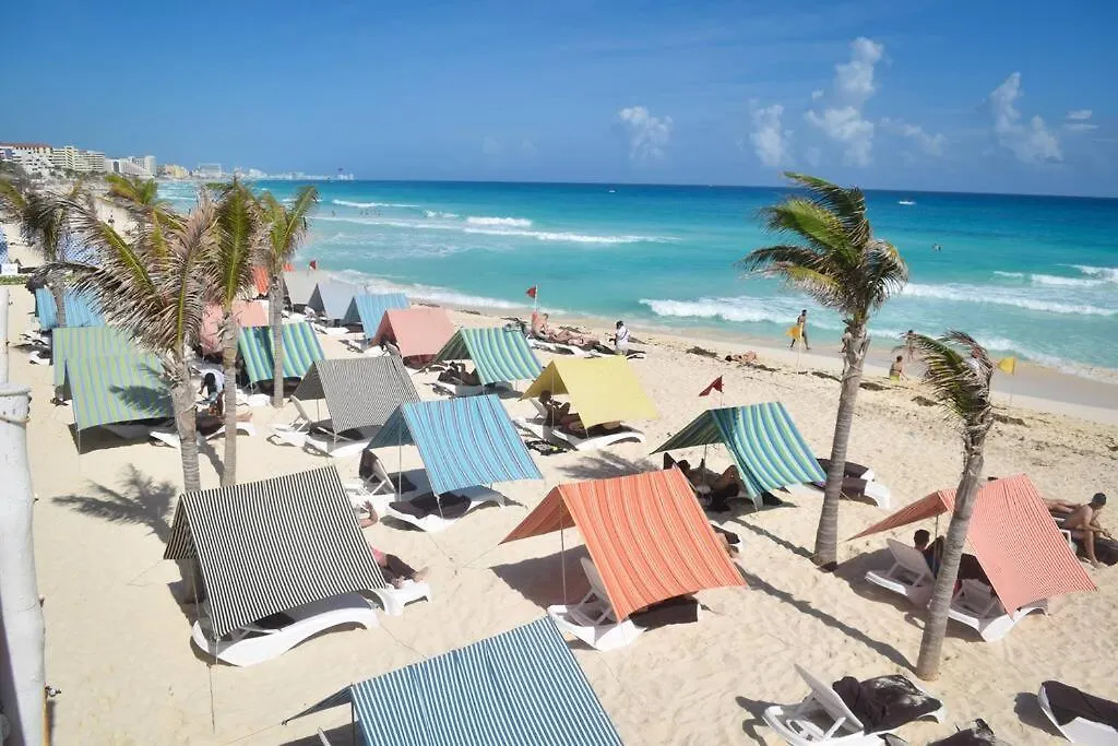 Ocean Front Studio 2C, New Listing Cancun 0*,  Mexico